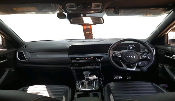 2023 KIA SELTOS  GTX PLUS 1.5 DIESEL AT, Diesel, Automatic, 14,992 km, interior