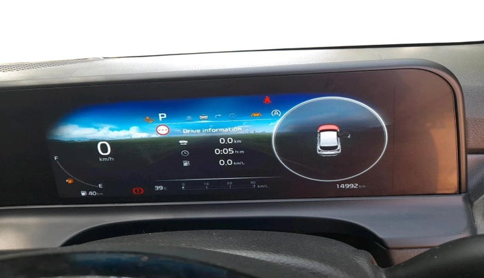 2023 KIA SELTOS  GTX PLUS 1.5 DIESEL AT, Diesel, Automatic, 14,992 km, interior