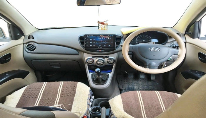 2014 Hyundai i10 MAGNA 1.1, CNG, Manual, 82,310 km, interior