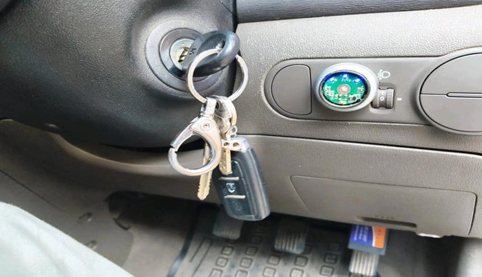 2014 Hyundai i10 MAGNA 1.1, CNG, Manual, 82,310 km, interior