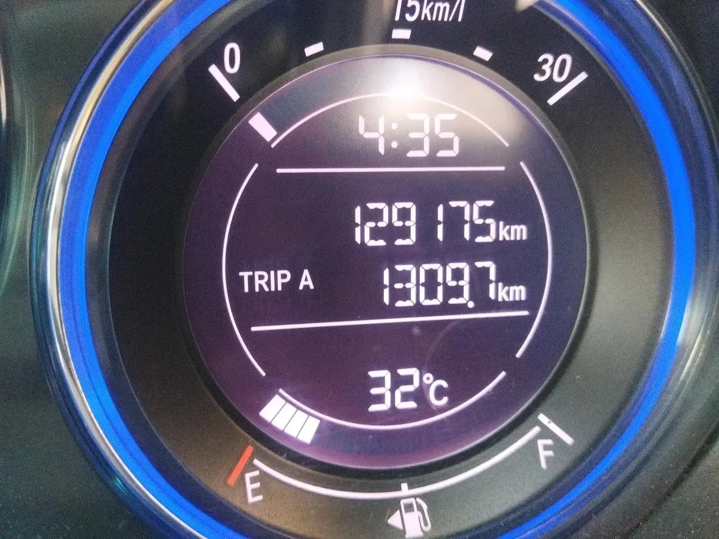 2015 Honda City 1.5L I-VTEC SV, Petrol, Manual, 1,32,000 km, interior