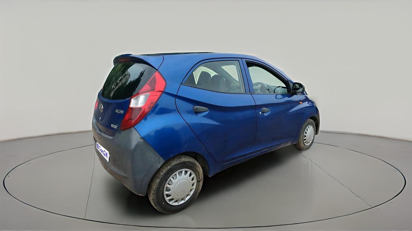 2015 Hyundai Eon ERA +, Petrol, Manual, 79,948 km, exterior