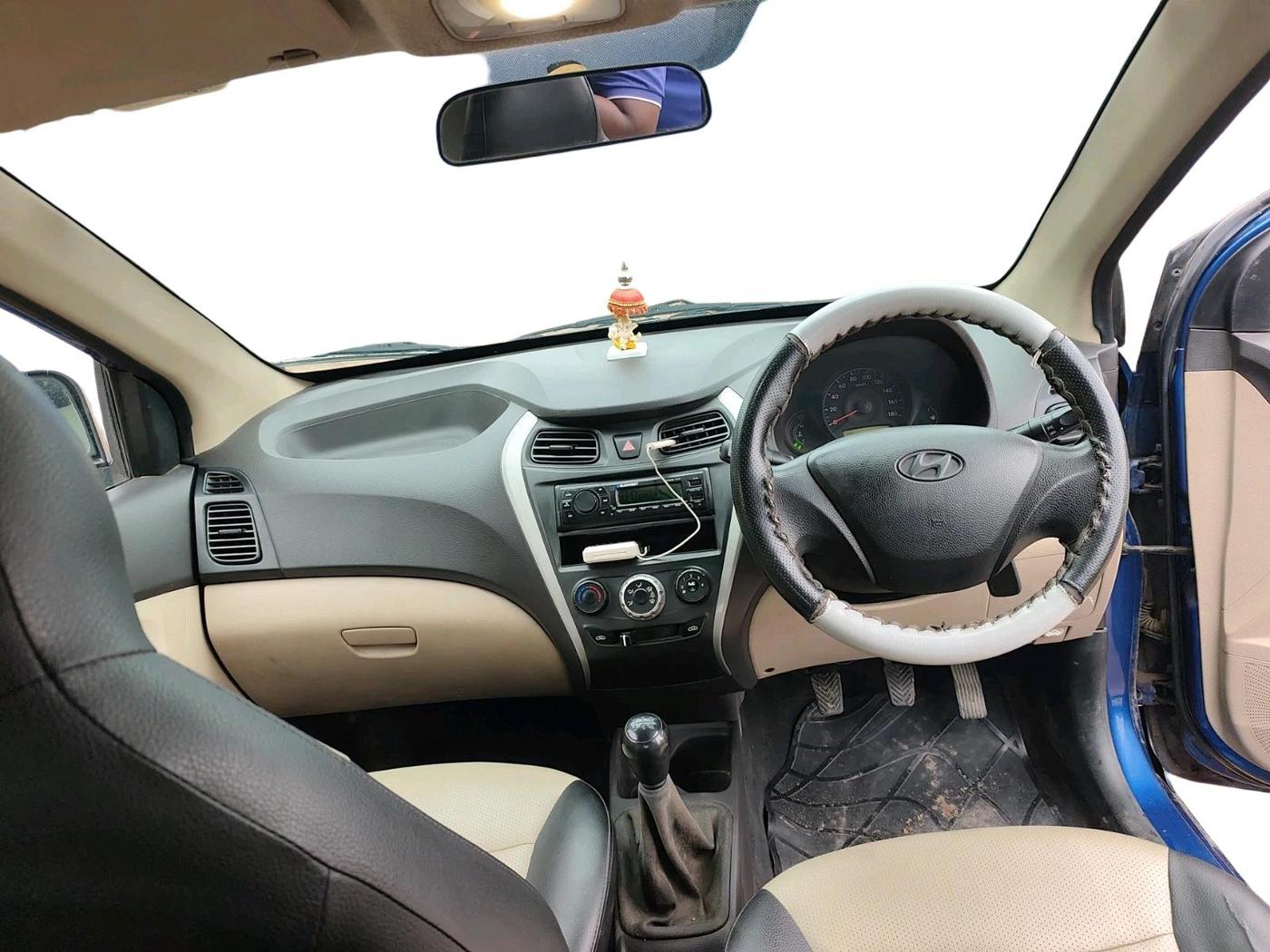 2015 Hyundai Eon ERA +, Petrol, Manual, 79,948 km, interior