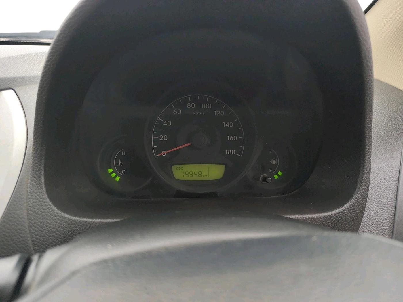 2015 Hyundai Eon ERA +, Petrol, Manual, 79,948 km, interior