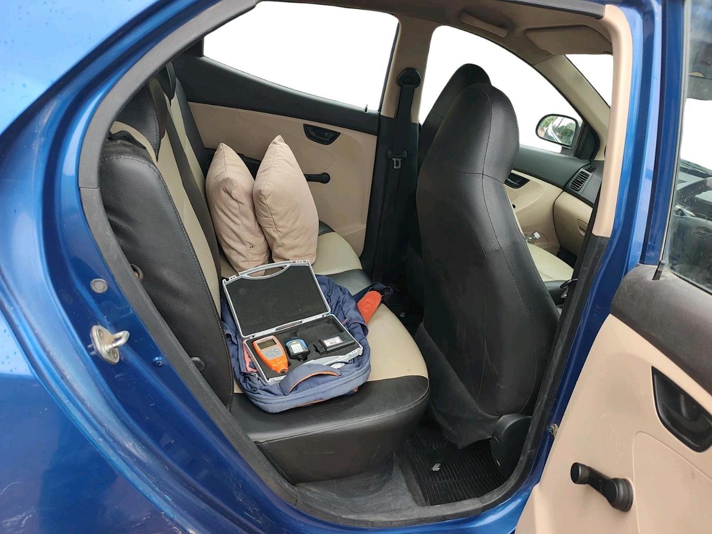 2015 Hyundai Eon ERA +, Petrol, Manual, 79,948 km, interior