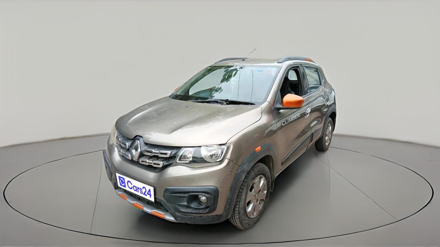 2018 Renault Kwid RXT 1.0 AMT, Petrol, Automatic, 76,095 km, exterior