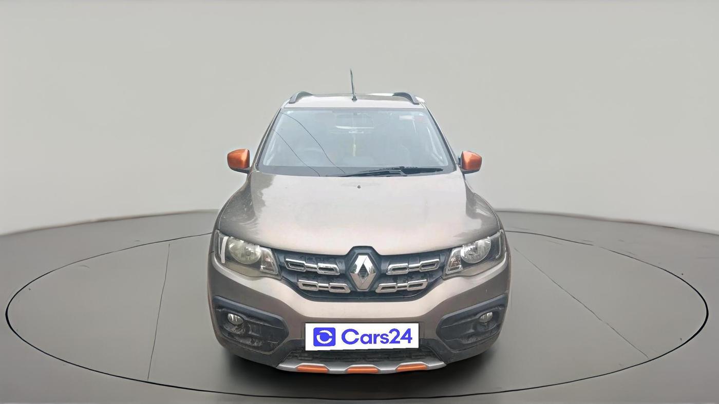 2018 Renault Kwid RXT 1.0 AMT, Petrol, Automatic, 76,095 km, exterior