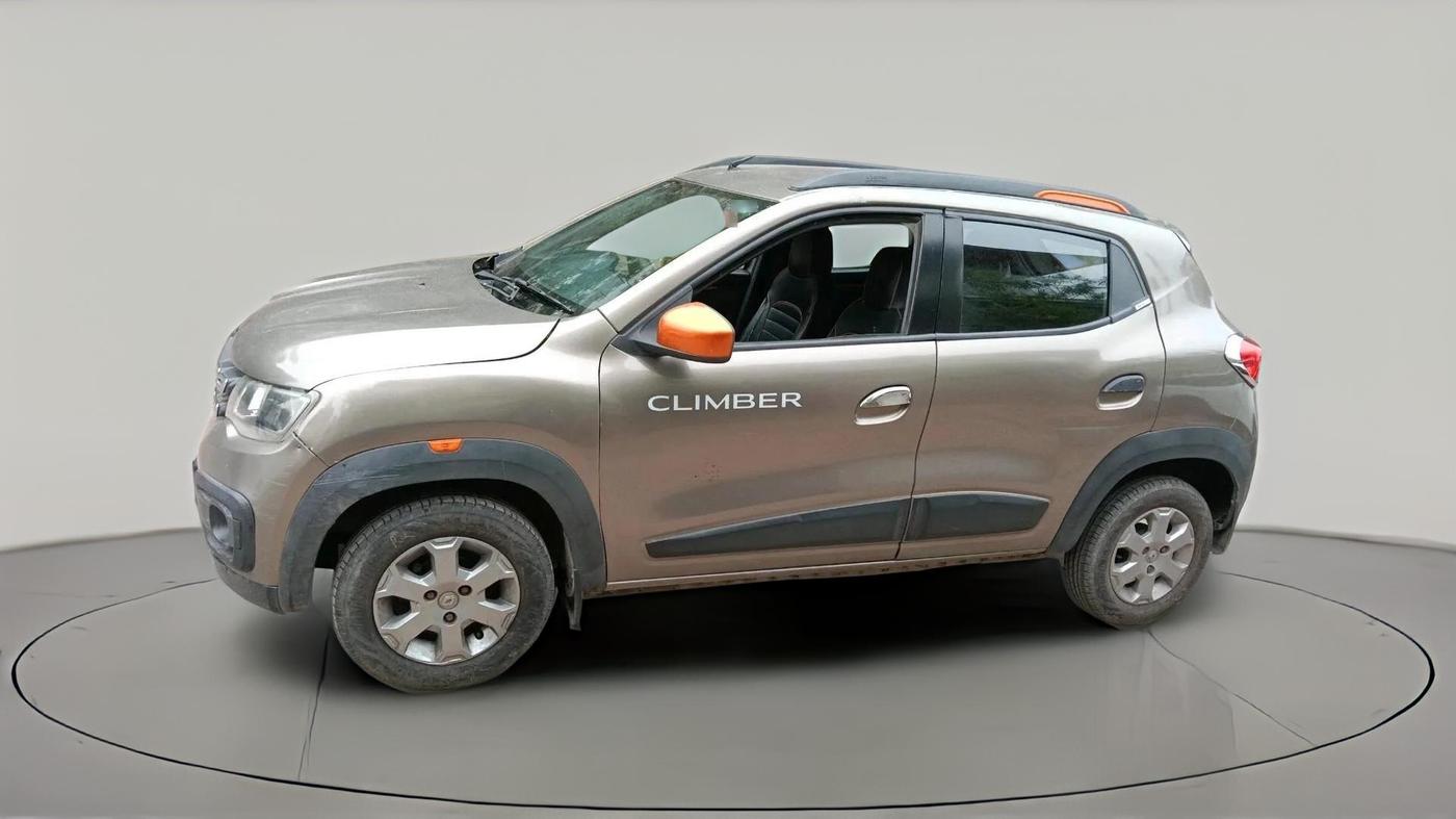 2018 Renault Kwid RXT 1.0 AMT, Petrol, Automatic, 76,095 km, exterior