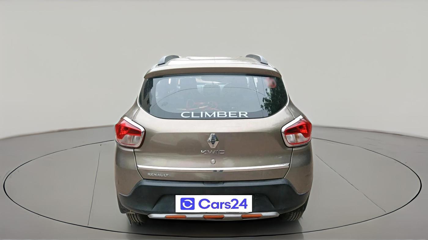 2018 Renault Kwid RXT 1.0 AMT, Petrol, Automatic, 76,095 km, exterior