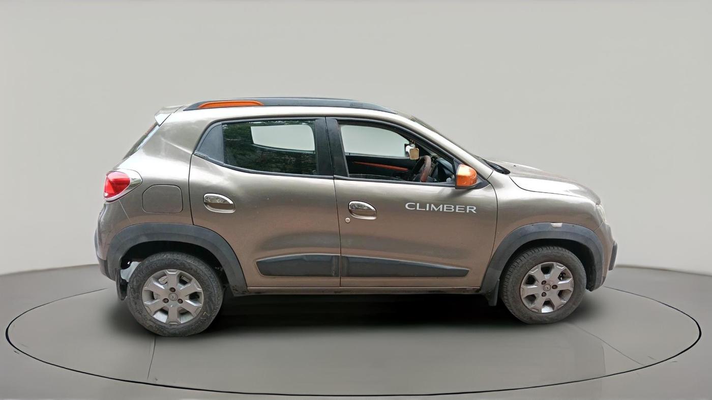 2018 Renault Kwid RXT 1.0 AMT, Petrol, Automatic, 76,095 km, exterior
