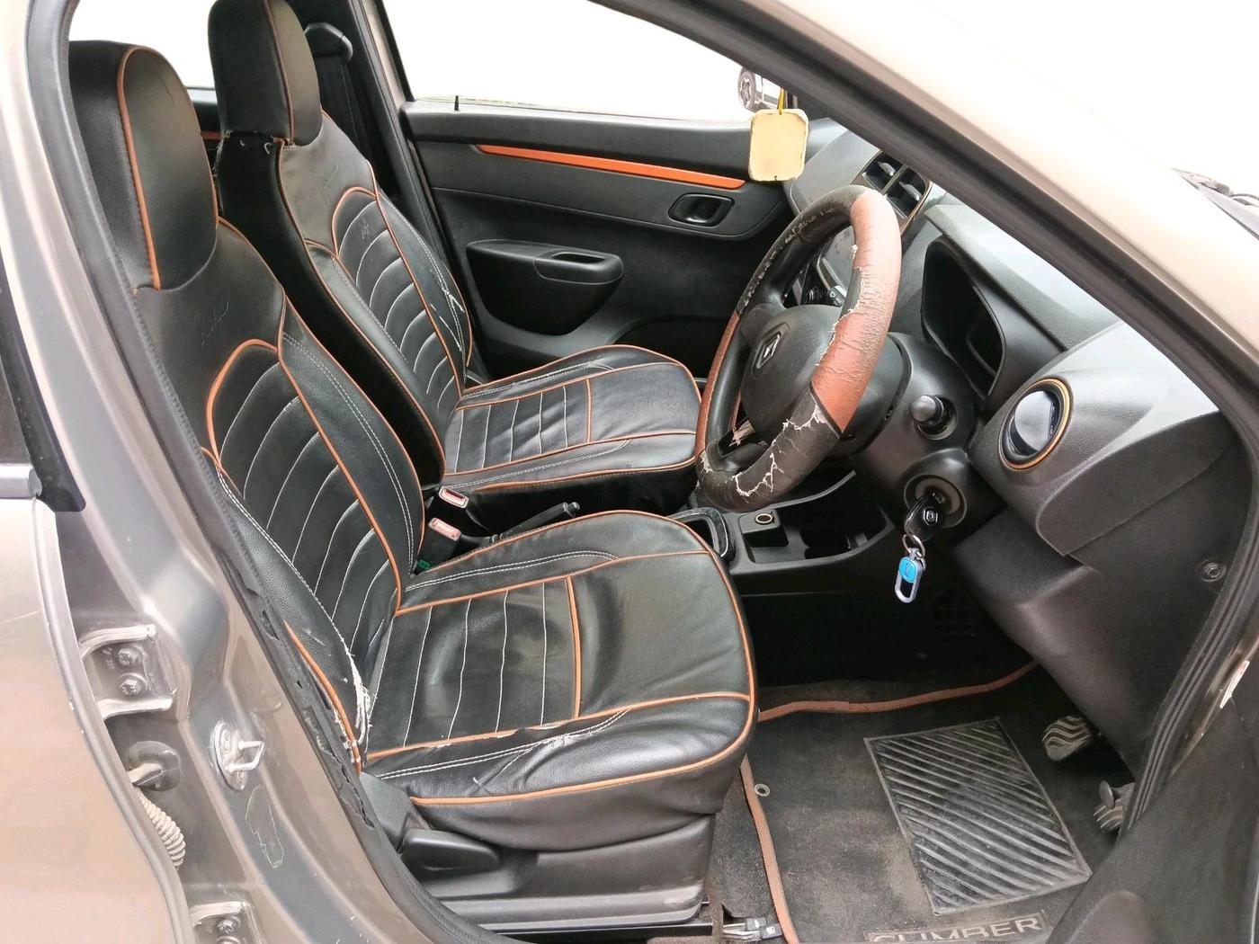 2018 Renault Kwid RXT 1.0 AMT, Petrol, Automatic, 76,095 km, interior