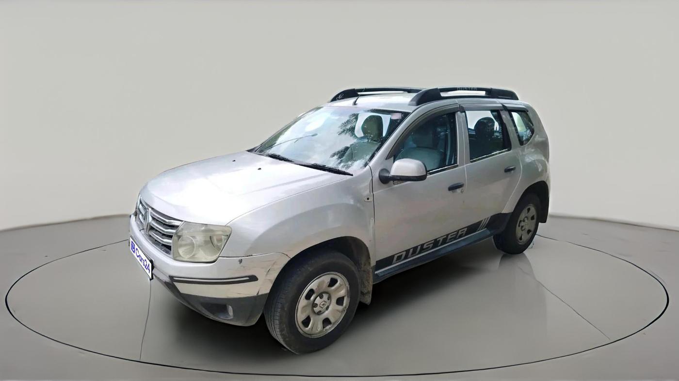 2013 Renault Duster 85 PS RXL DIESEL, Diesel, Manual, 1,47,360 km, exterior