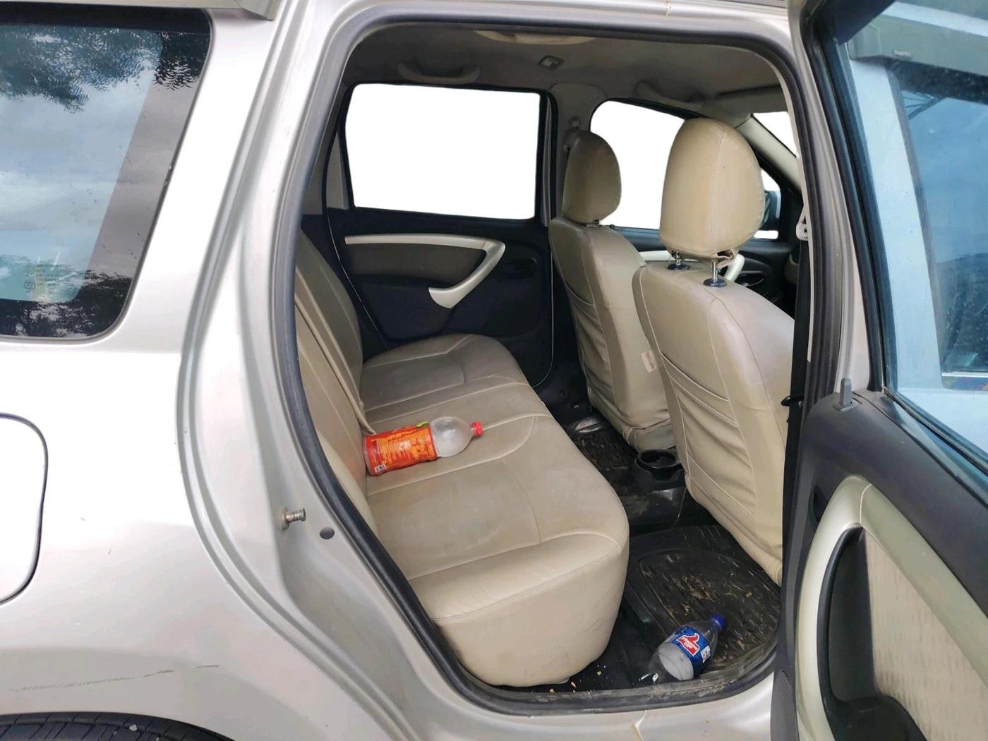 2013 Renault Duster 85 PS RXL DIESEL, Diesel, Manual, 1,47,360 km, interior