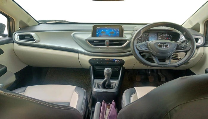 2024 Tata ALTROZ XM PLUS PETROL, Petrol, Manual, 14,558 km, interior