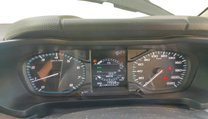 2024 Tata ALTROZ XM PLUS PETROL, Petrol, Manual, 14,558 km, interior