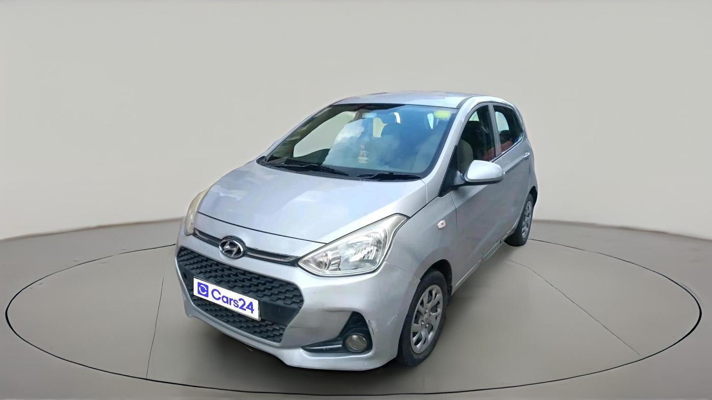 2017 Hyundai Grand i10 MAGNA AT 1.2 KAPPA VTVT, Petrol, Automatic, 65,273 km, exterior