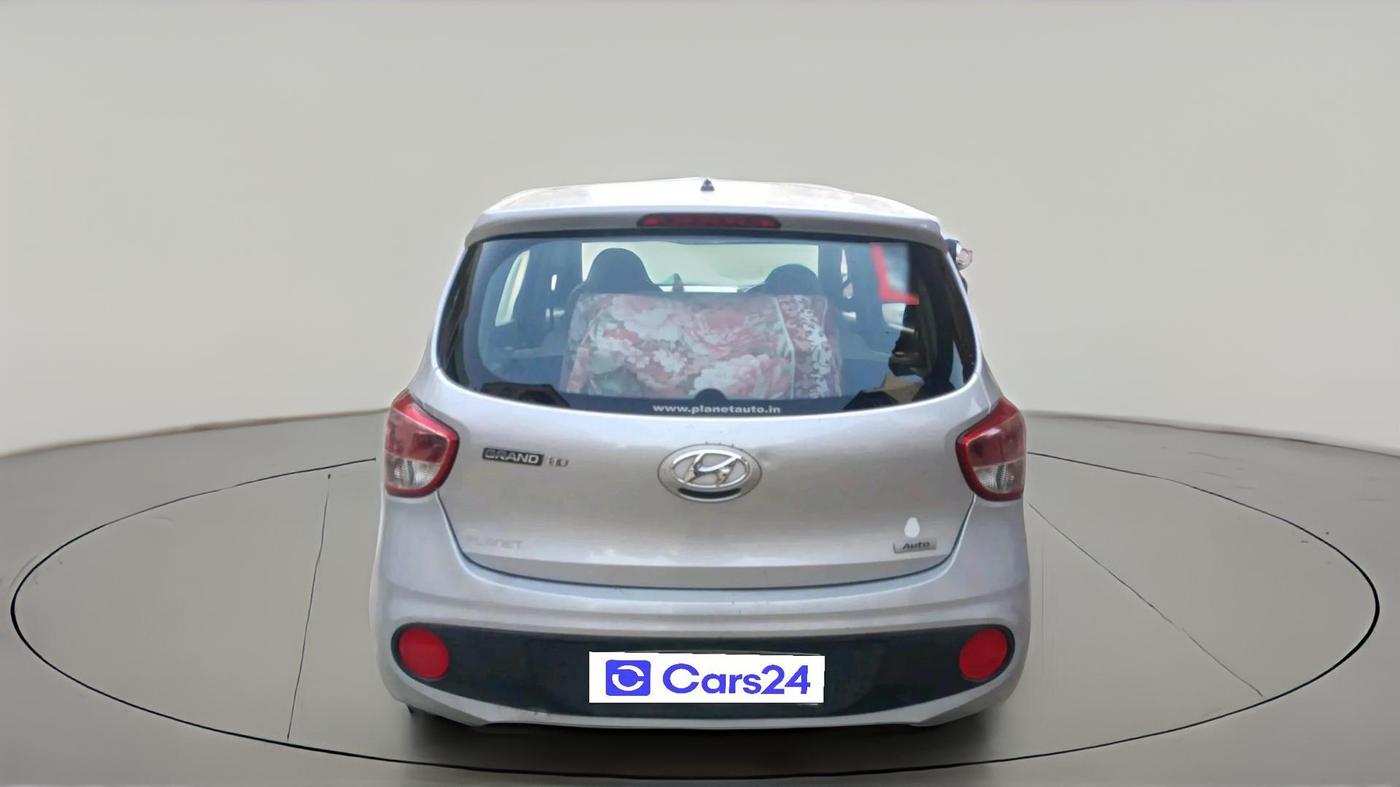 2017 Hyundai Grand i10 MAGNA AT 1.2 KAPPA VTVT, Petrol, Automatic, 65,273 km, exterior
