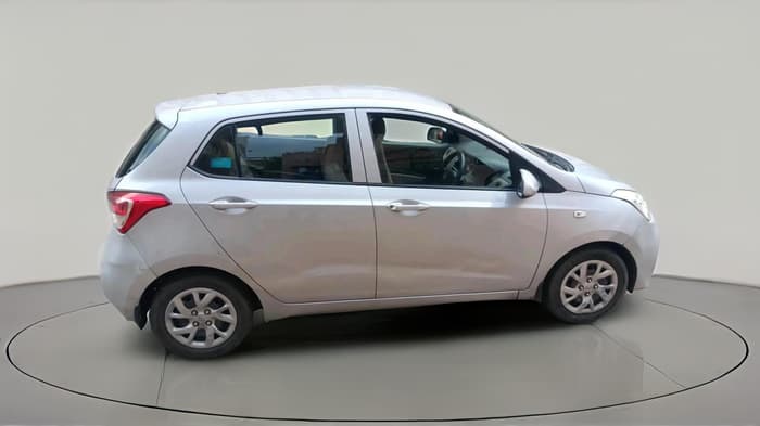 2017 Hyundai Grand i10 MAGNA AT 1.2 KAPPA VTVT, Petrol, Automatic, 65,273 km, exterior