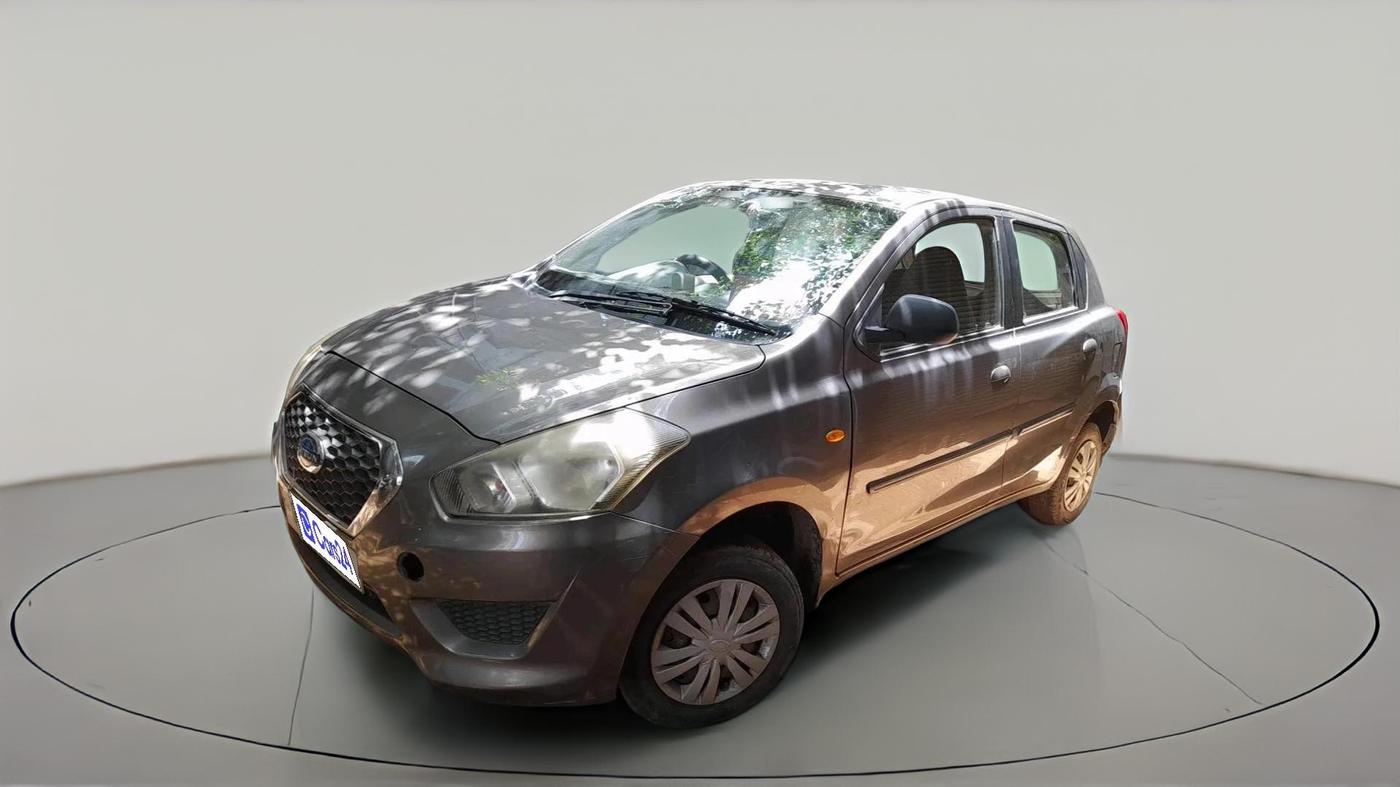 2017 Datsun Go T, CNG, Manual, 1,09,477 km, exterior