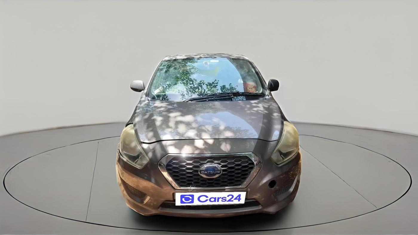 2017 Datsun Go T, CNG, Manual, 1,09,477 km, exterior