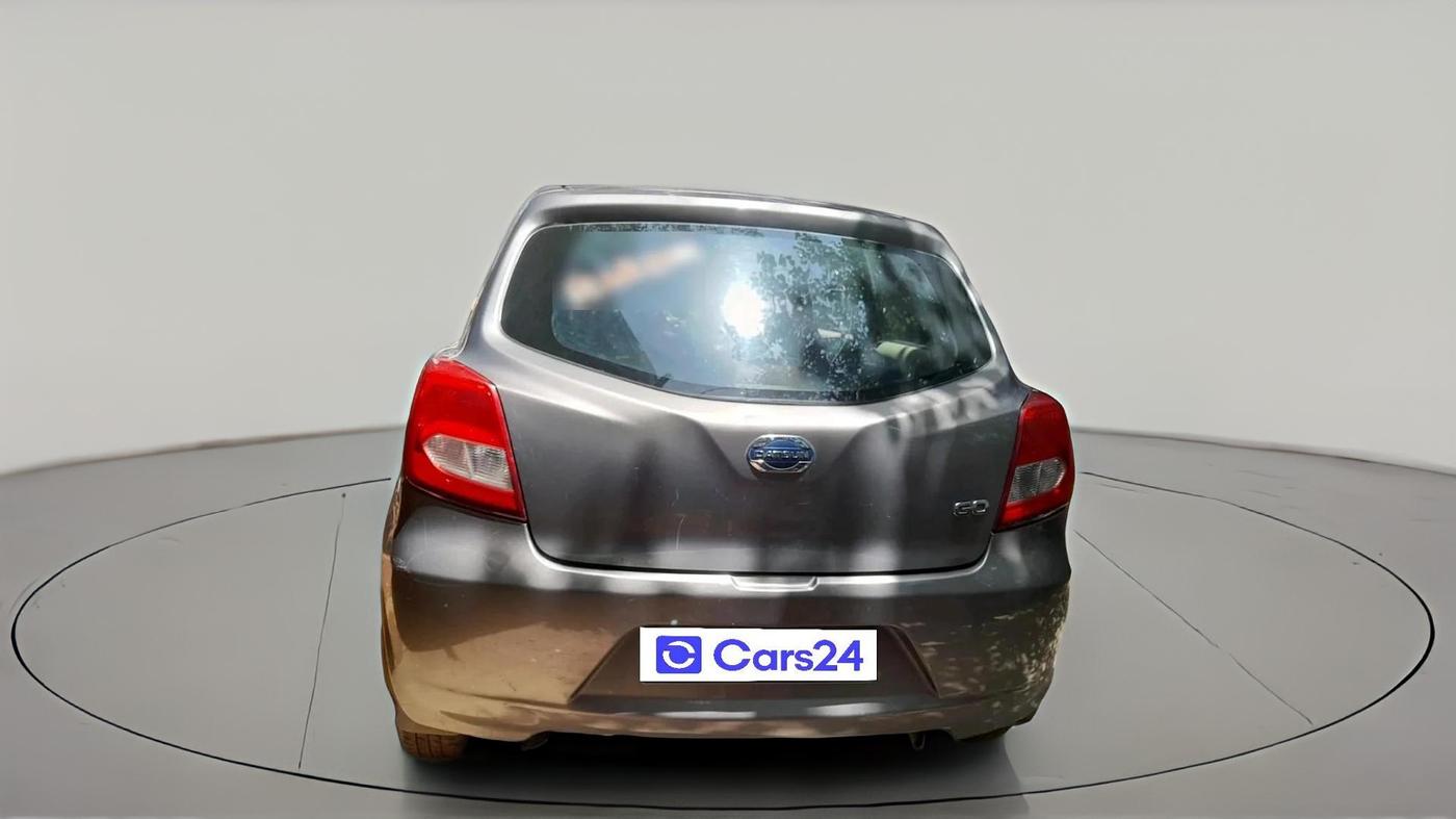 2017 Datsun Go T, CNG, Manual, 1,09,477 km, exterior
