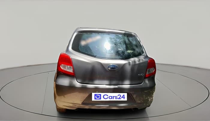 2017 Datsun Go T, CNG, Manual, 1,09,477 km, exterior