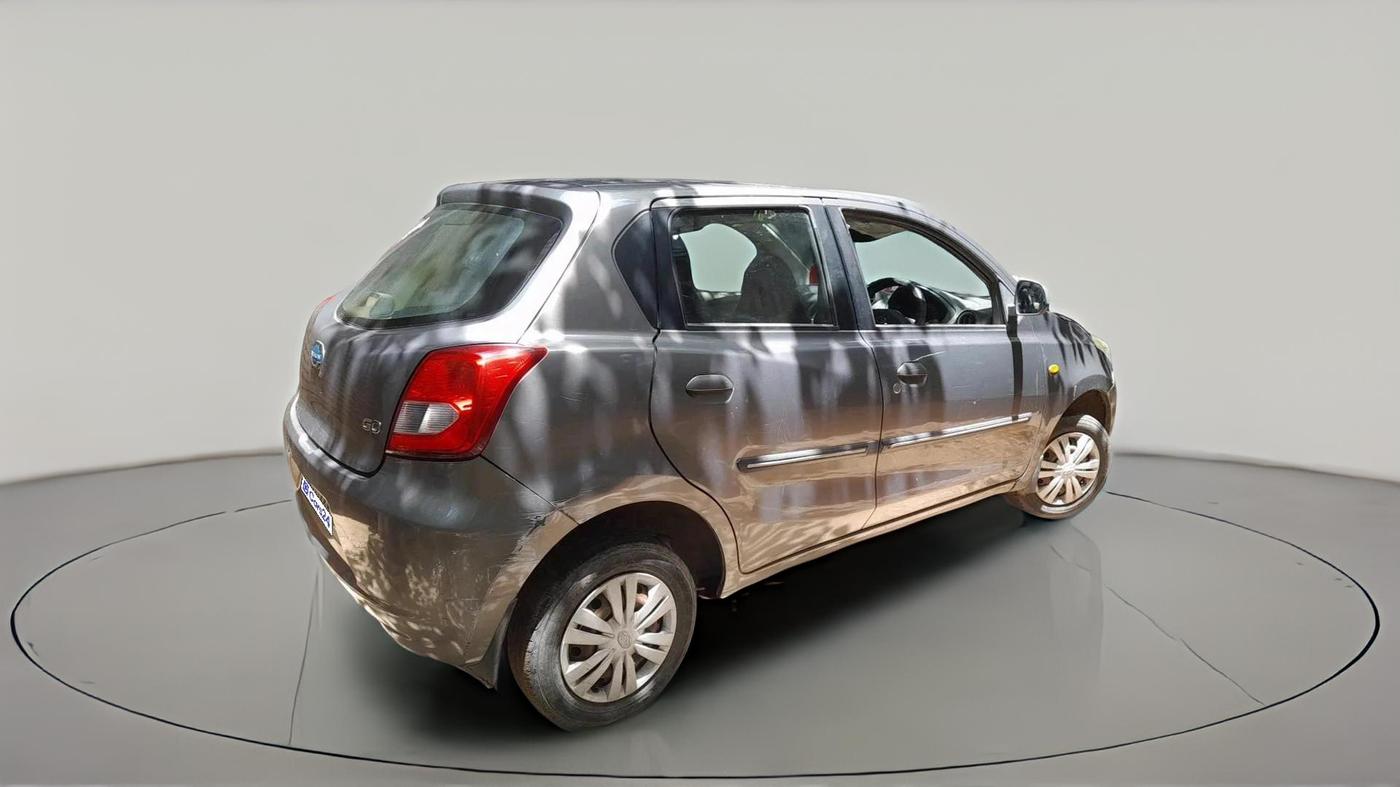 2017 Datsun Go T, CNG, Manual, 1,09,477 km, exterior