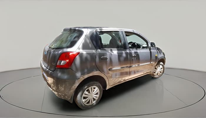 2017 Datsun Go T, CNG, Manual, 1,09,477 km, exterior