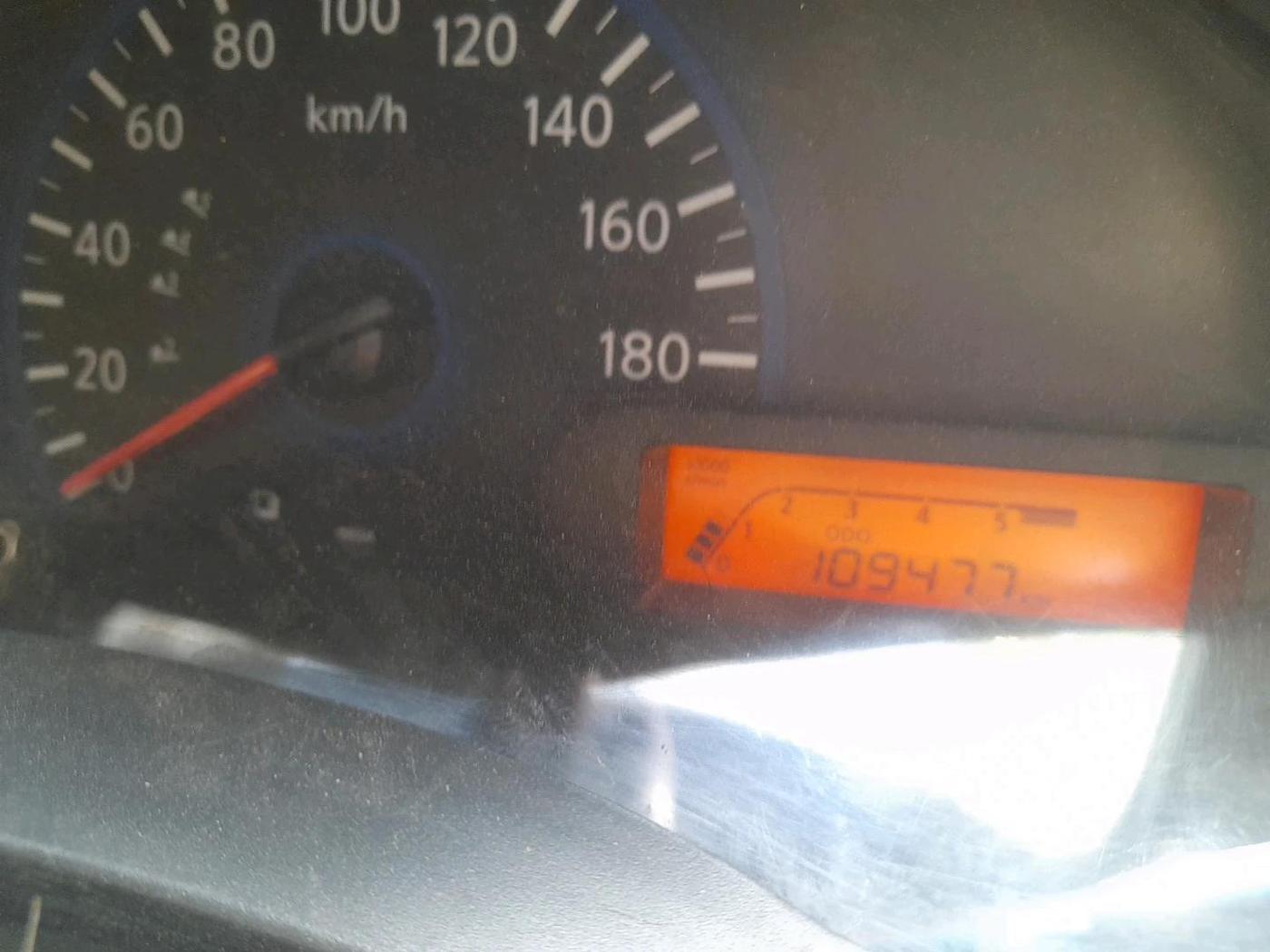 2017 Datsun Go T, CNG, Manual, 1,09,477 km, interior