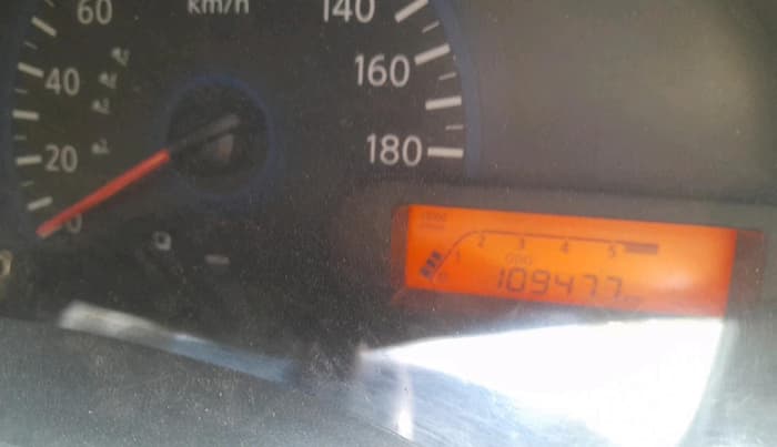 2017 Datsun Go T, CNG, Manual, 1,09,477 km, interior
