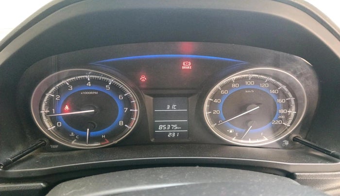 2016 Maruti Baleno DELTA PETROL 1.2, Petrol, Manual, 85,375 km, interior