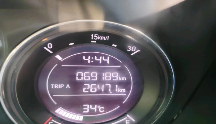 2017 Honda City 1.5L I-VTEC V MT, Petrol, Manual, 69,189 km, interior