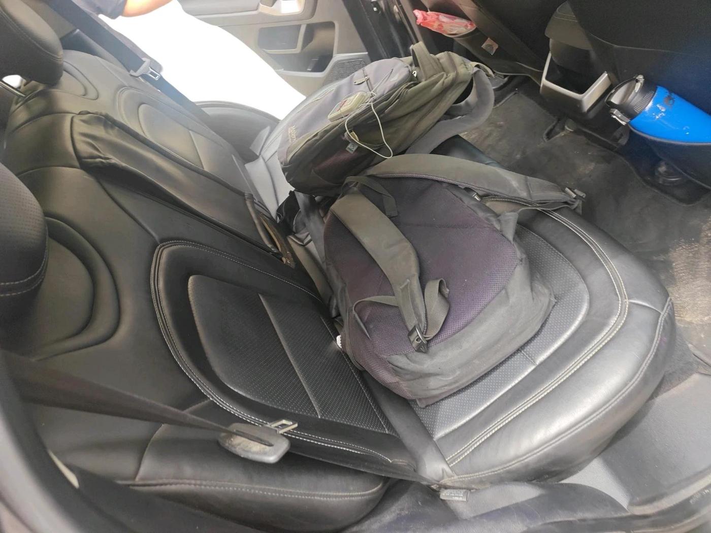 2021 Tata Harrier XT 2.0L KRYOTEC, Diesel, Manual, 82,032 km, interior