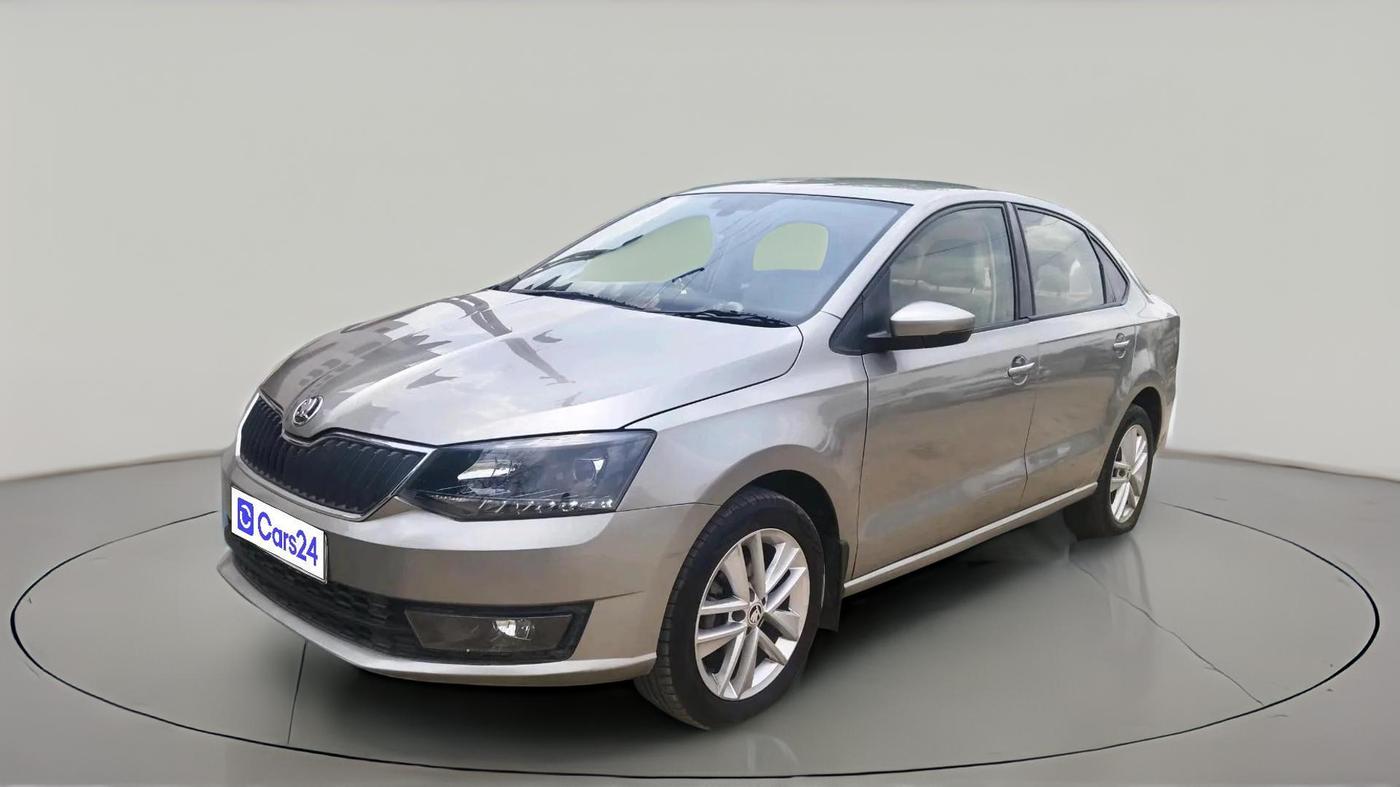 2018 Skoda Rapid STYLE 1.5 TDI AT, Diesel, Automatic, 63,929 km, exterior