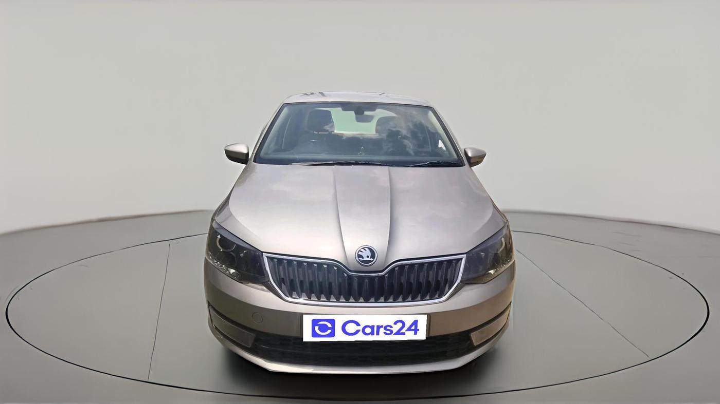 2018 Skoda Rapid STYLE 1.5 TDI AT, Diesel, Automatic, 63,929 km, exterior