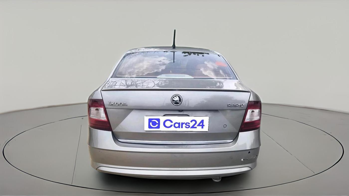2018 Skoda Rapid STYLE 1.5 TDI AT, Diesel, Automatic, 63,929 km, exterior
