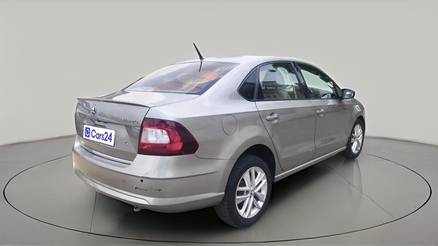 2018 Skoda Rapid STYLE 1.5 TDI AT, Diesel, Automatic, 63,929 km, exterior