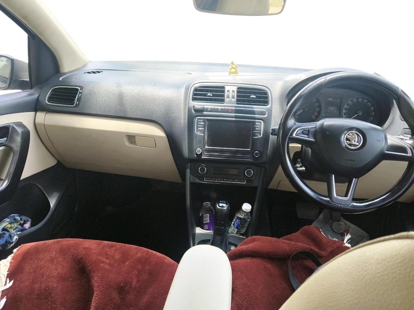 2018 Skoda Rapid STYLE 1.5 TDI AT, Diesel, Automatic, 63,929 km, interior