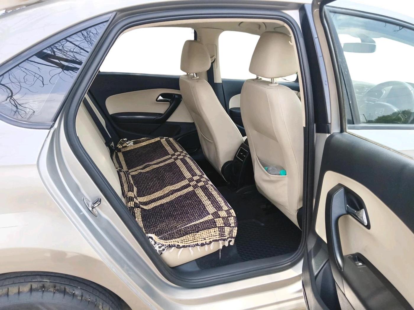 2018 Skoda Rapid STYLE 1.5 TDI AT, Diesel, Automatic, 63,929 km, interior