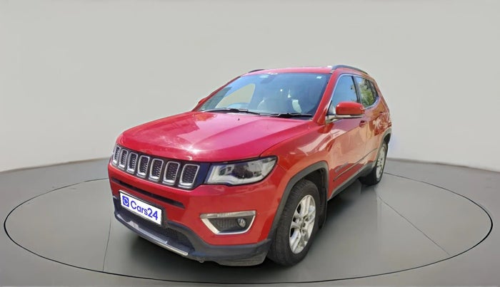 2018 Jeep Compass LIMITED 2.0 DIESEL, Diesel, Manual, 1,07,928 km, exterior