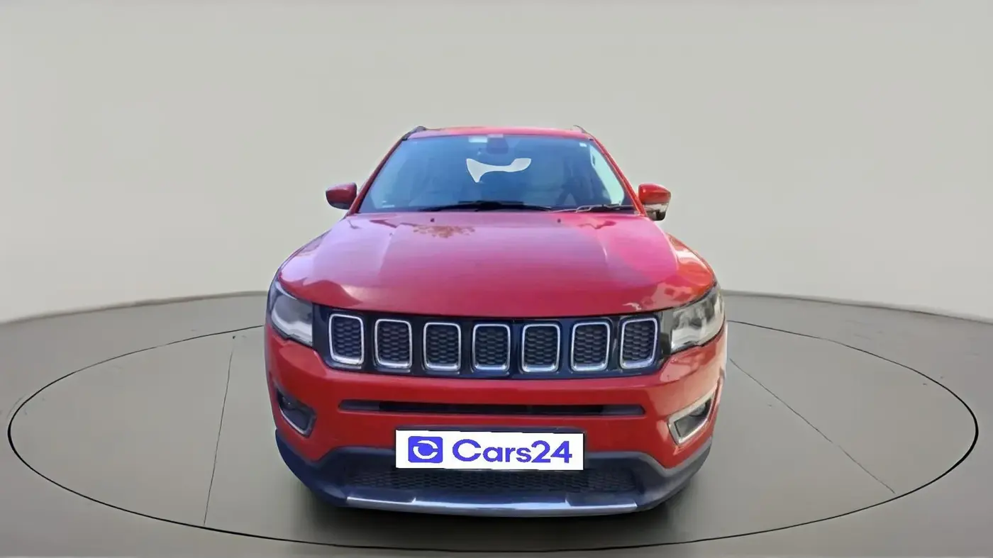 2018 Jeep Compass LIMITED 2.0 DIESEL, Diesel, Manual, 1,07,928 km, exterior