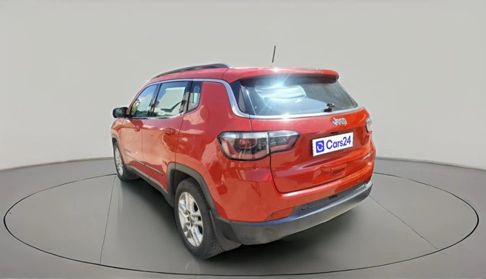 2018 Jeep Compass LIMITED 2.0 DIESEL, Diesel, Manual, 1,07,928 km, exterior