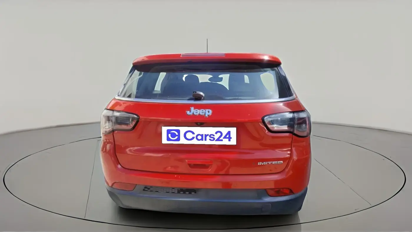 2018 Jeep Compass LIMITED 2.0 DIESEL, Diesel, Manual, 1,07,928 km, exterior