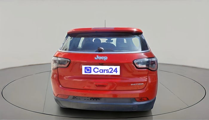 2018 Jeep Compass LIMITED 2.0 DIESEL, Diesel, Manual, 1,07,928 km, exterior