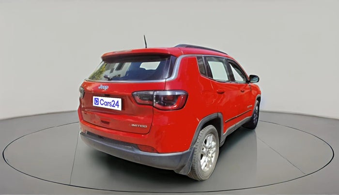 2018 Jeep Compass LIMITED 2.0 DIESEL, Diesel, Manual, 1,07,928 km, exterior