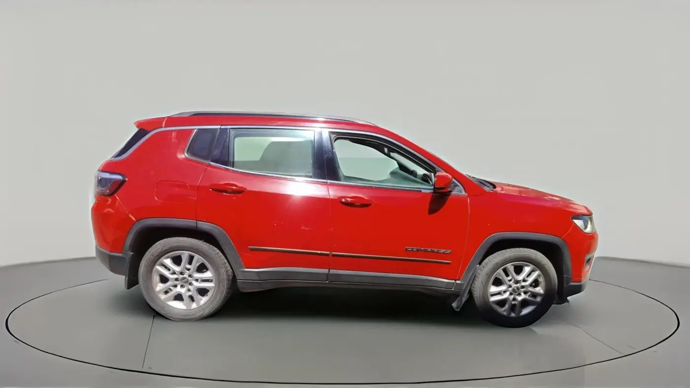 2018 Jeep Compass LIMITED 2.0 DIESEL, Diesel, Manual, 1,07,928 km, exterior