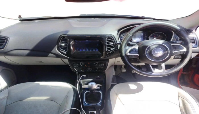2018 Jeep Compass LIMITED 2.0 DIESEL, Diesel, Manual, 1,07,928 km, interior