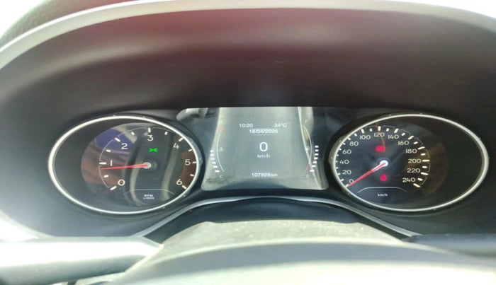 2018 Jeep Compass LIMITED 2.0 DIESEL, Diesel, Manual, 1,07,928 km, interior