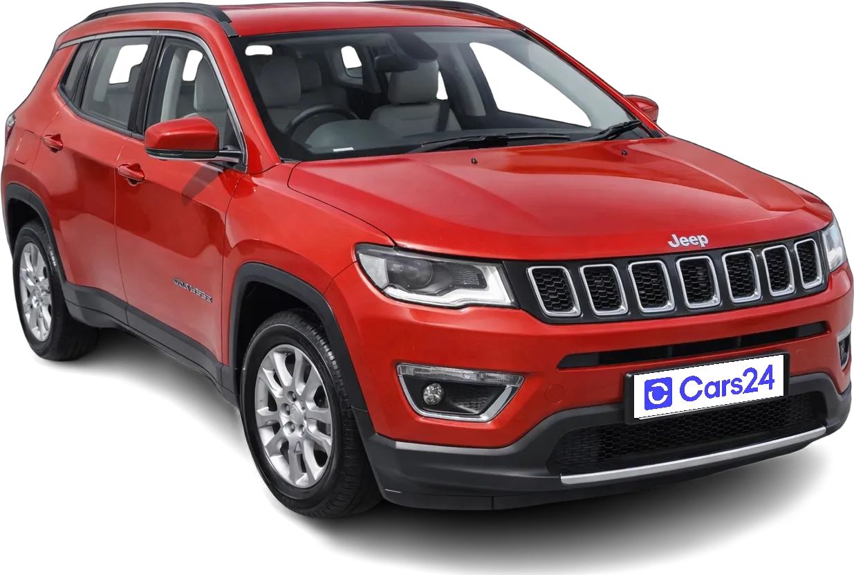 2018 Jeep Compass - SUV - Diesel - Manual - ₹6.80 lakh