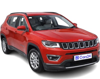 2018 Jeep Compass - SUV - Diesel - Manual - ₹6.80 lakh